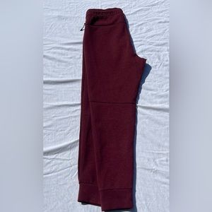 Maroon American Eagle Joggers